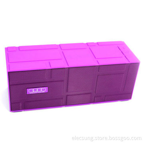 2.0-Ch Bluetooth Speaker, New Design, Hands-free, Line-in, Crystal Box Packaging